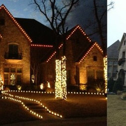 Inception Lighting, Permanent Holiday Lighting - Outdoor Lighting
