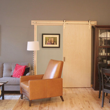 Bedford Court Kitchen and Master Bath Remodel