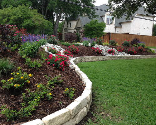 Privacy Berm | Houzz