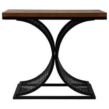 Hana Two-Tone Accent Table