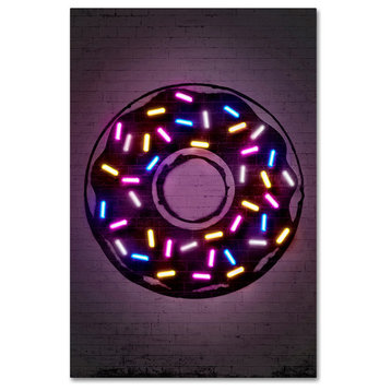 Octavian Mielu 'Donut' Canvas Art, 30x47