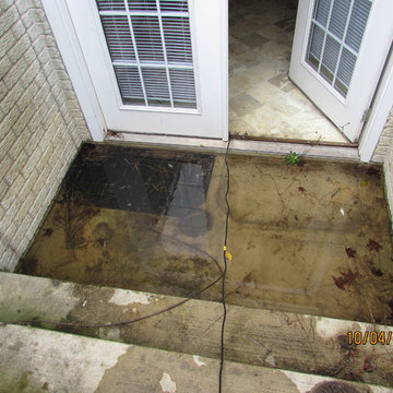 Drain Blockage/Flooding