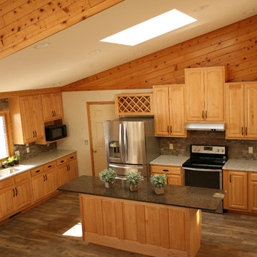 Rustic Kitchen Remodel