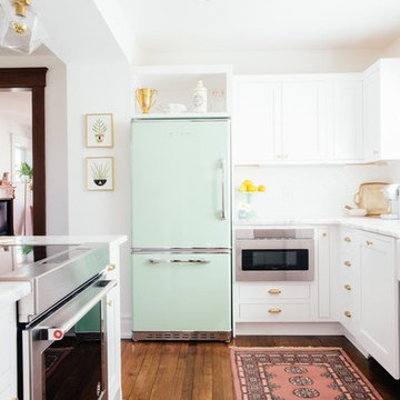 Transforming an 1890s House into a Hip, Cozy Home with a Big Chill Retropolitan