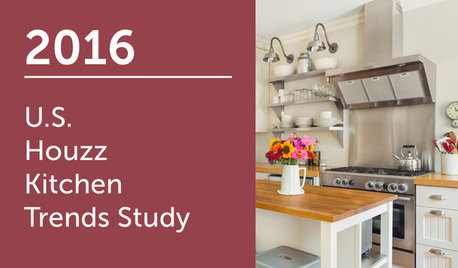 2016 U.S. Houzz Kitchen Trends Study
