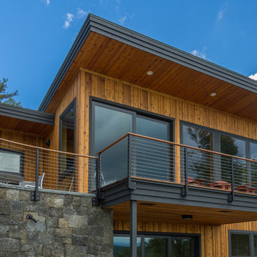 Ski House in the Woods