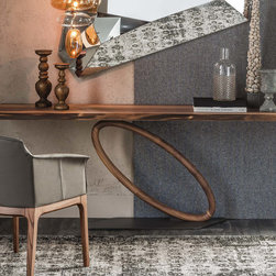 Tour Wood Console Table by Cattelan Italia - $3,254.00 - Console Tables