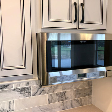 New Construction-Milan IL Koch Express Painted White Fog Black Highlights