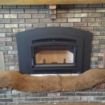 Heat Producing Wood Burning Inserts