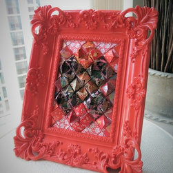 Mini Series - Red - Picture Frames