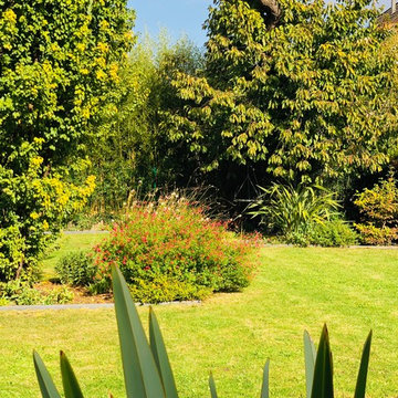 Jardin familial de 600 m²