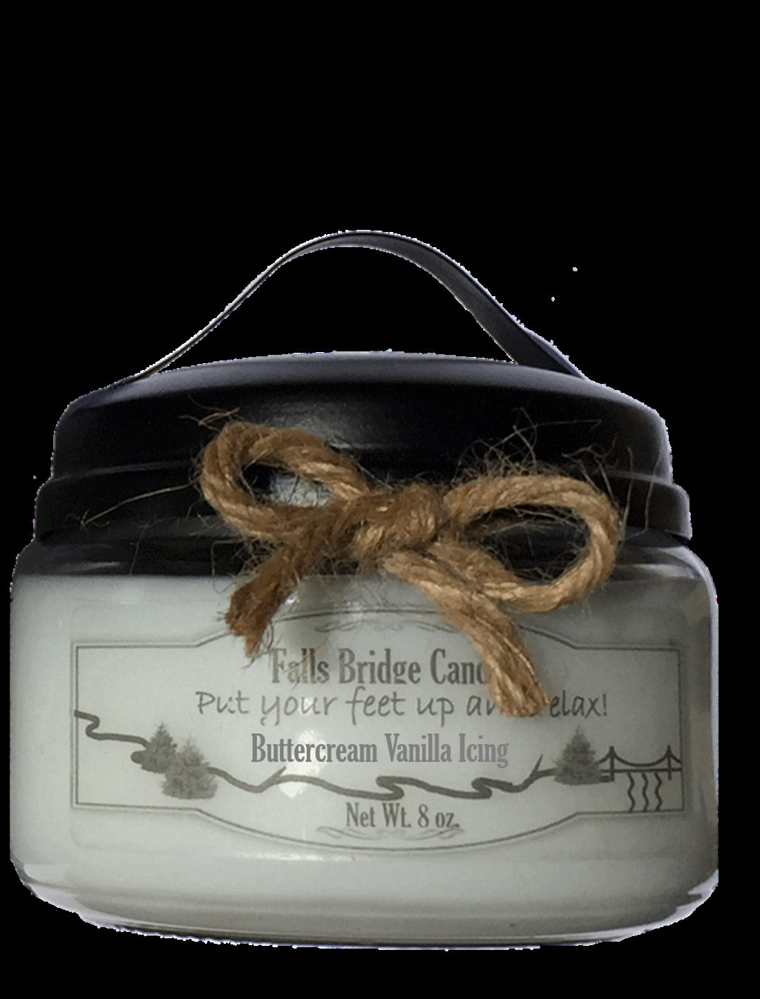 Buttercream Vanilla, 8 oz. Scented Jar Candle