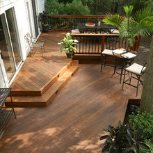 Fun space with private spaces.