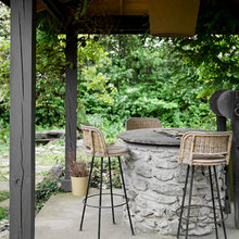 Basement deck