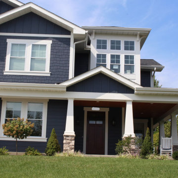 Deep Ocean James Hardie Siding | Kirkwood, MO