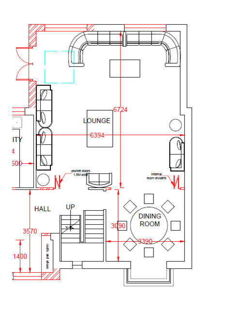 Living Room lighting and decor ideas Houzz UK