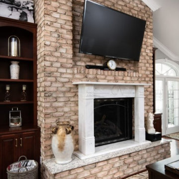 Handcrafted Colonial Lancaster Thin Brick Home - Kentucky