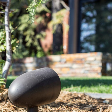 Design build AV System: Lake Tahoe Home