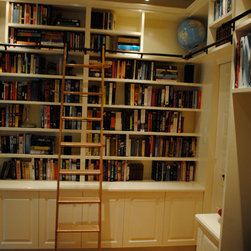 Custom Service Hardware: Rolling Ladders - Ladders And Step Stools