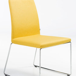 Frame Sledge Chair by B&T - Dining Chairs