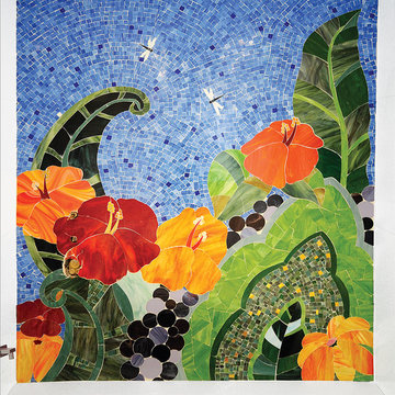 Upper West Side Tropical Bath