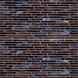 Gigi's Groovy Stixx- AlysEdwards Glass Tile - Tile