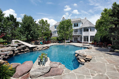 Inspiration for a pool remodel in New York