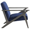 Ride Accent Chair, Navy