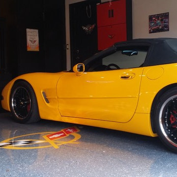 corvette garage