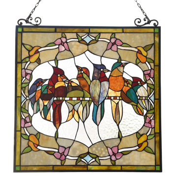 Stained Glass Panels | Houzz