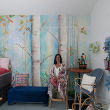 Brick Wall Mural Taite