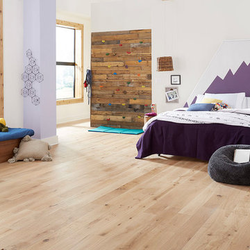 Adventure, Preteen Bedroom - Lexington Flynn, Engineered, Oak Hardwood