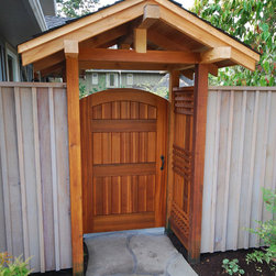 Bronze Gate Hardware Restoration - Home Improvement