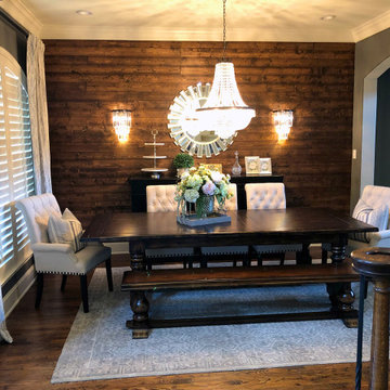 Broad Brook Office, Entry and Dining