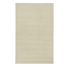 White Wool Area Rugs Houzz Rizzy Home Solid White Wool Rug 8 X10 Country Ct1357