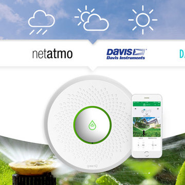 GreenIQ Smart Sprinkler System weather data sources, Gen. 3, 8-16 Irrigation Zon