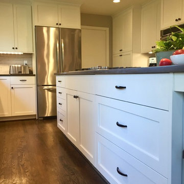 Light and Bright- New Kitchen and Laundry