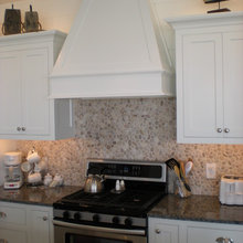 over sink at beach house