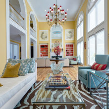 Yellow livingroom