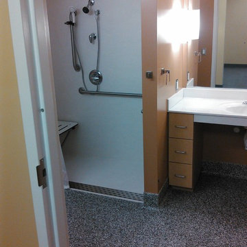 Rowley's Barrier Free Shower