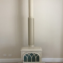 Jotul F3 Ivory Enamel - Indoor Fireplaces