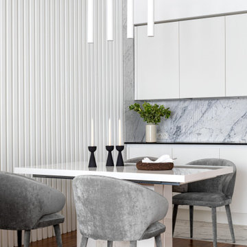 Квартира с панорамным видом на набережную Исети