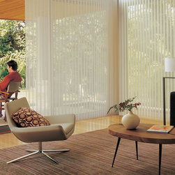 Luminette&reg; Privacy Sheers with Combination Wand/Cord system - Window Treatments