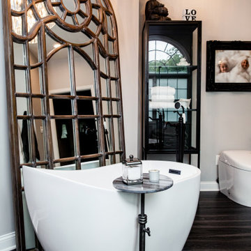 Red Barn Master Bath Remodel in Pikesville
