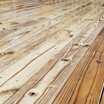 Treated Lumber