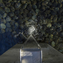 concrete fountain