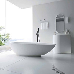 Vela 20 VE 3001 Bathtub in White - Bathtubs