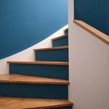 Rénovation partielle d'un appartement familial