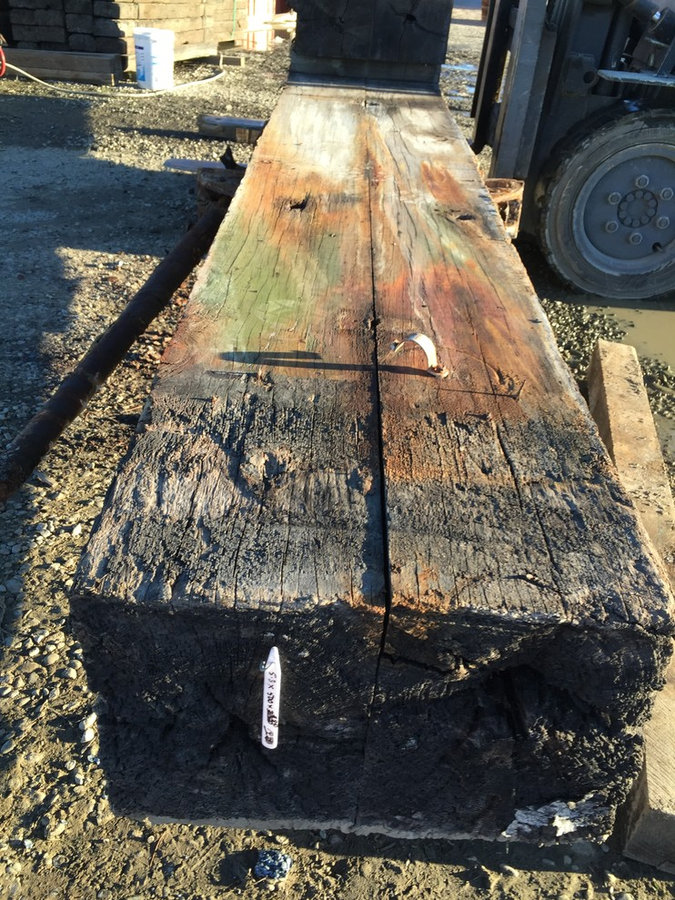 Quality Hardwood Rustic Beams