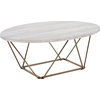 Rowyn Occasional Table Set (Set of 3) - Off White, Champagne